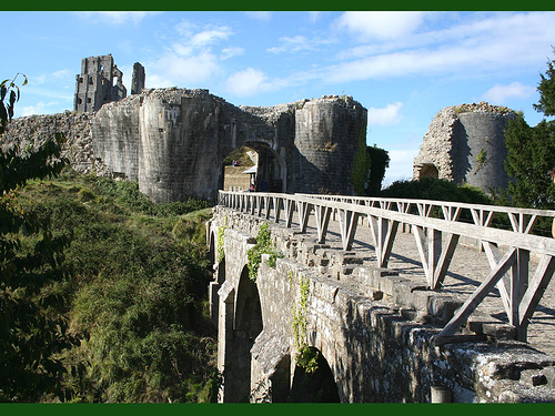 Habitat at Corfe Castle